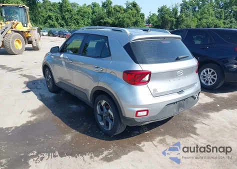 2024 Hyundai Venue Sel from USA, damaged, VIN KMHRC8A30RU328316